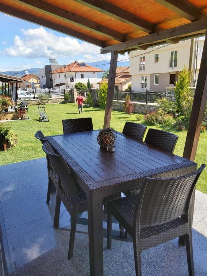 Apartments And Villas Janev Dojran Exteriér fotografie