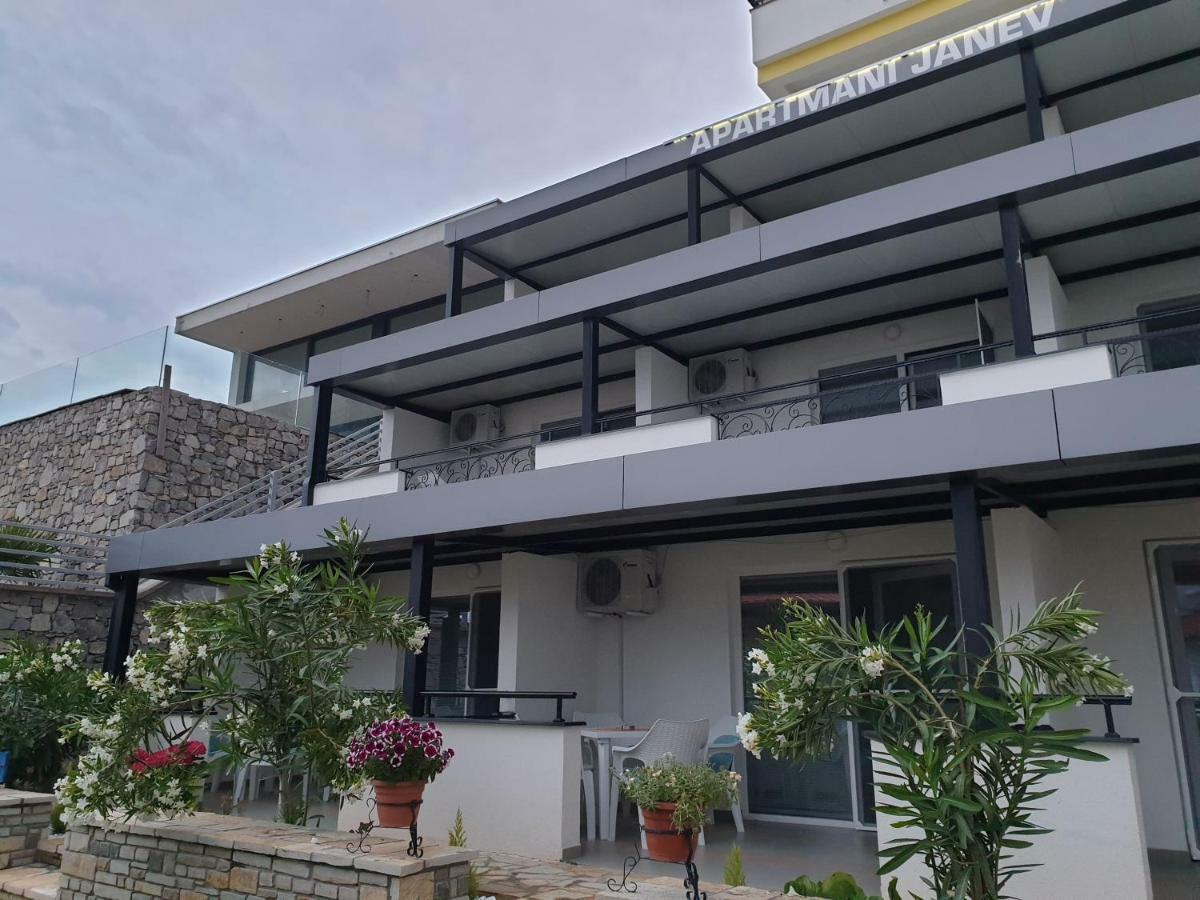 Apartments And Villas Janev Dojran Exteriér fotografie